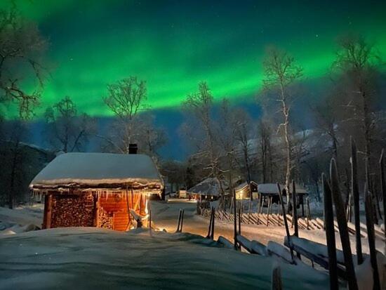 Bardu Huskylodge Екстериор снимка