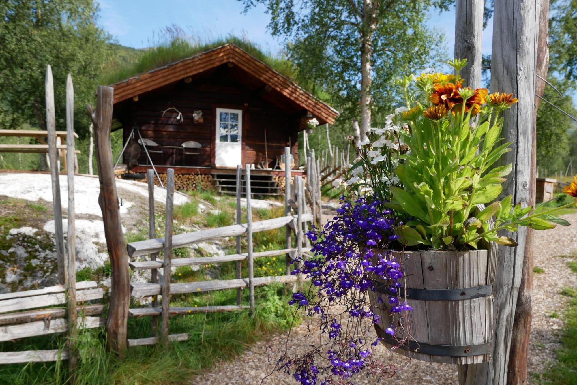 Bardu Huskylodge Екстериор снимка