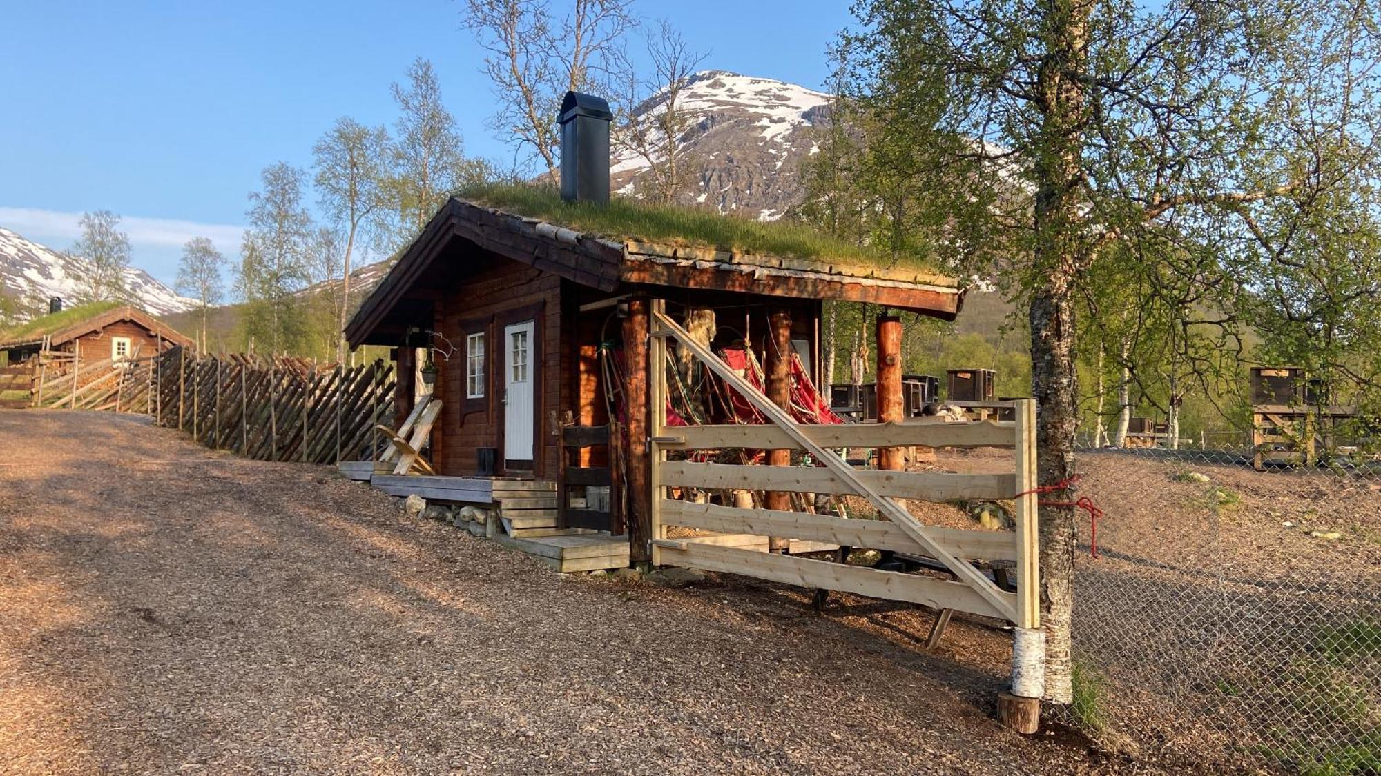 Bardu Huskylodge Екстериор снимка