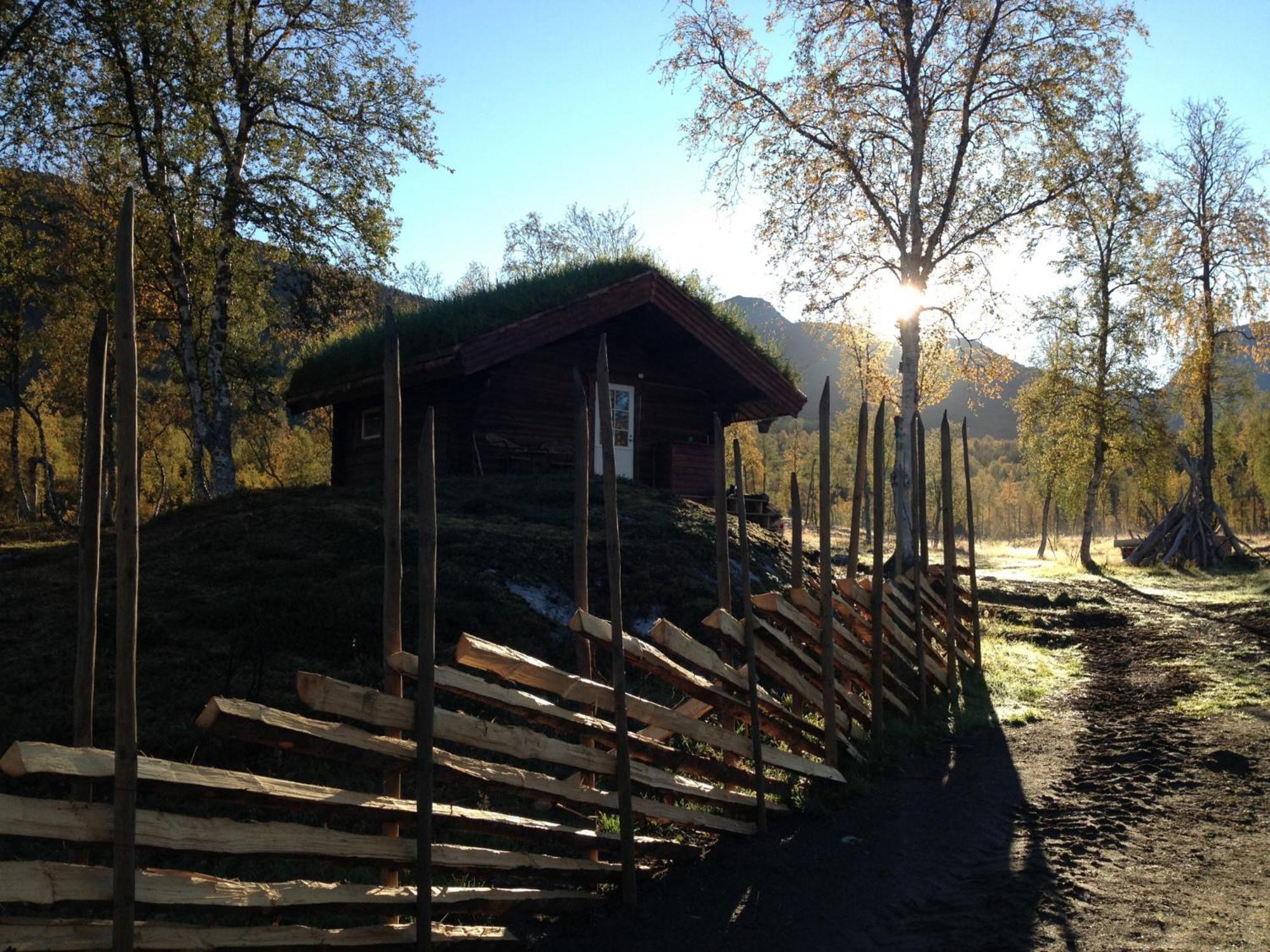 Bardu Huskylodge Екстериор снимка