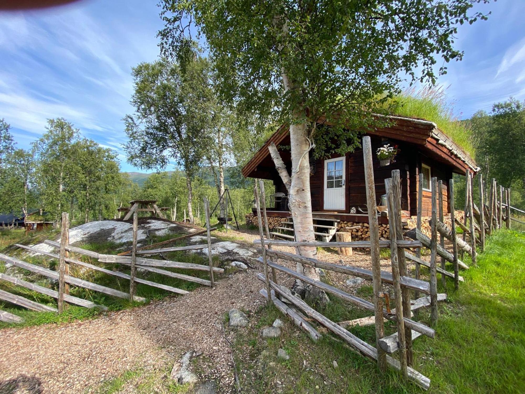 Bardu Huskylodge Екстериор снимка