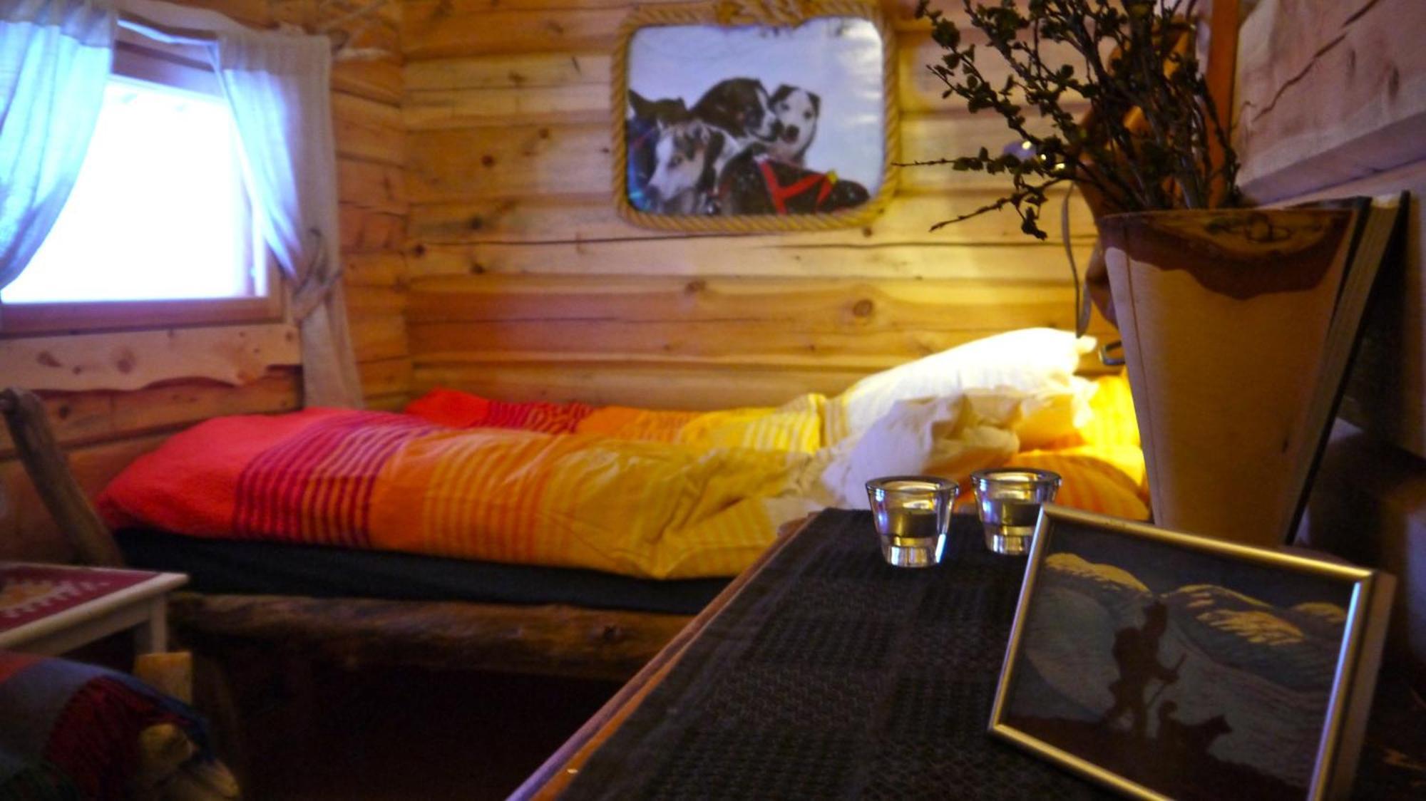 Bardu Huskylodge Екстериор снимка