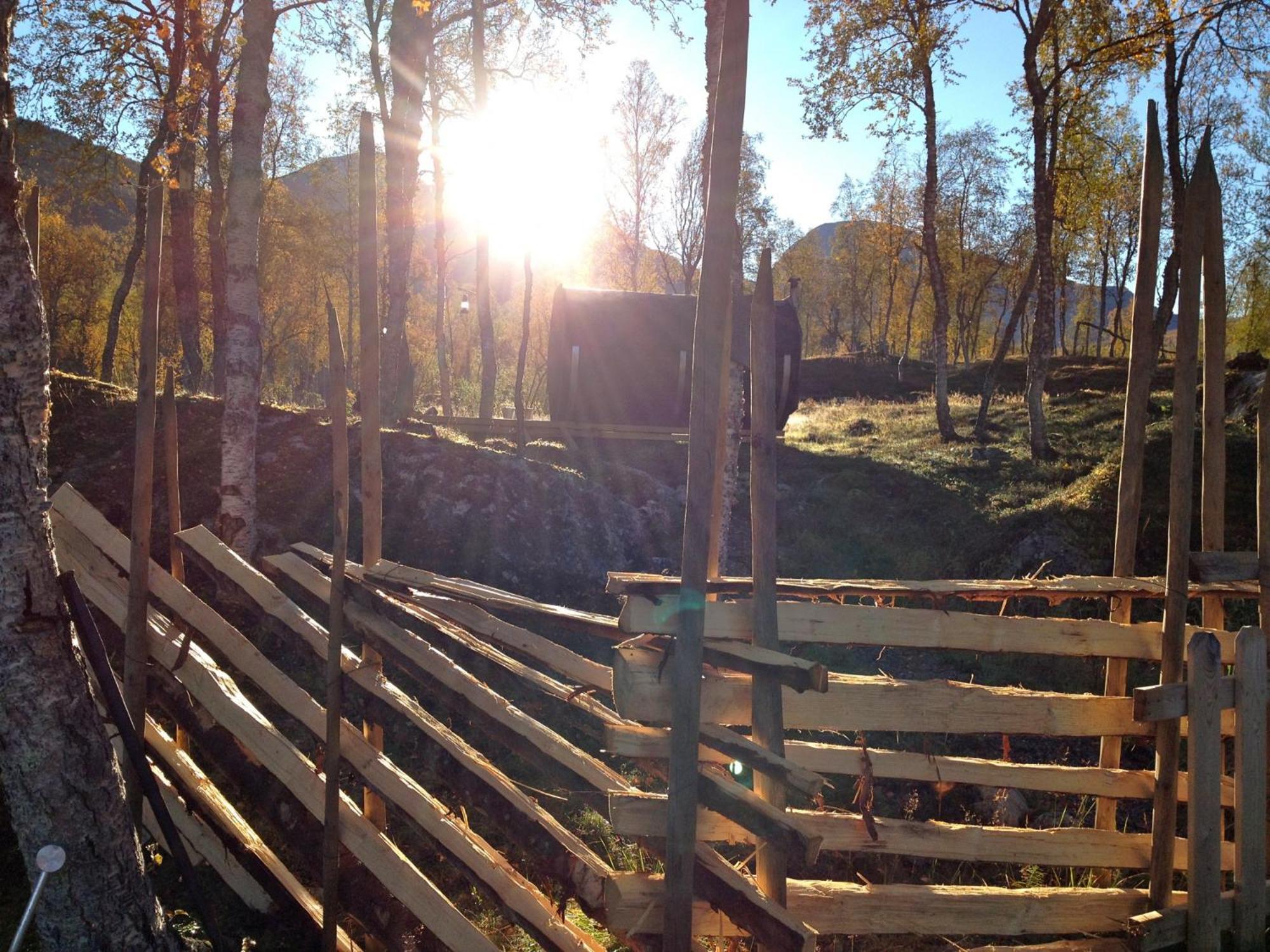 Bardu Huskylodge Екстериор снимка
