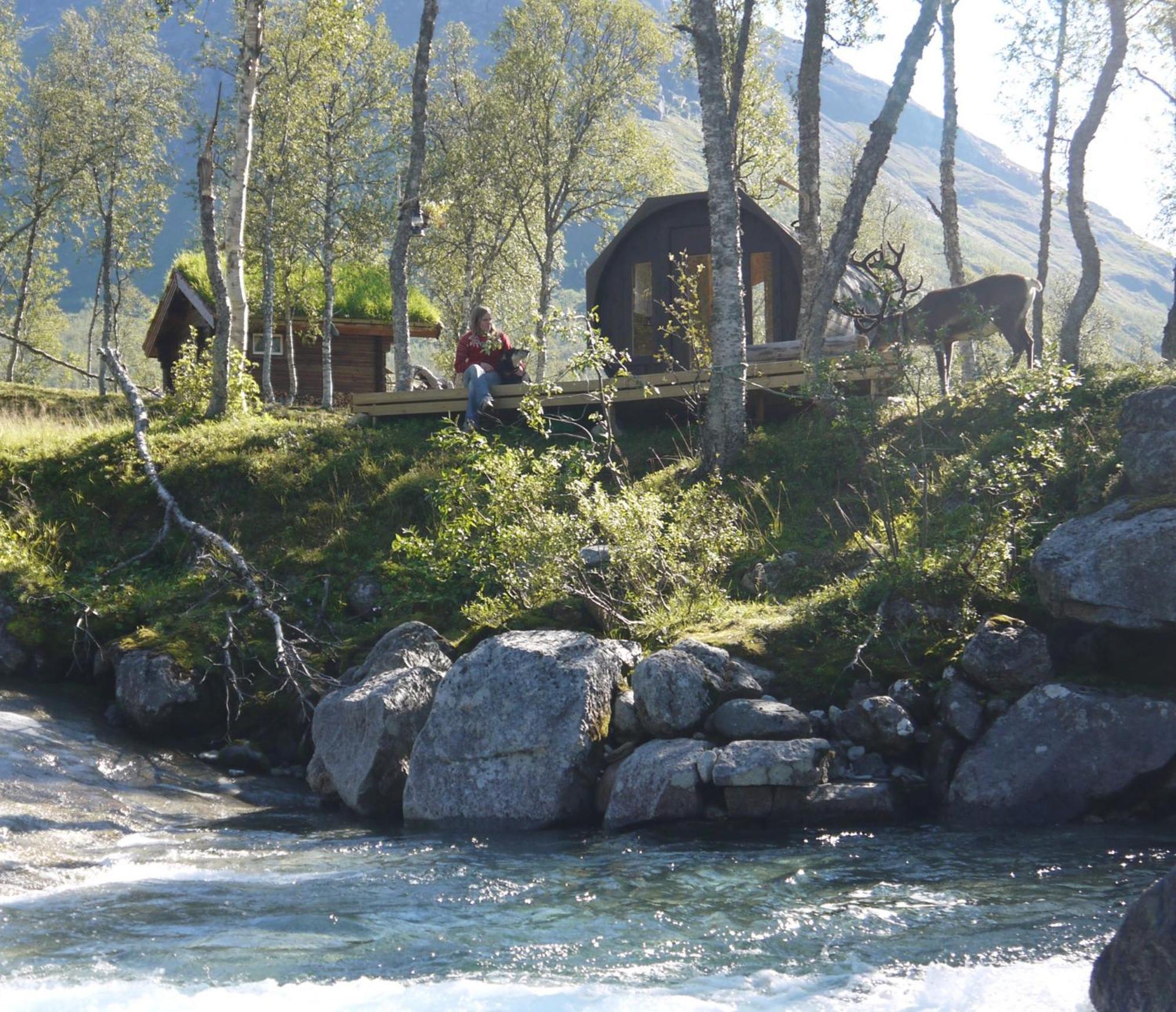 Bardu Huskylodge Екстериор снимка